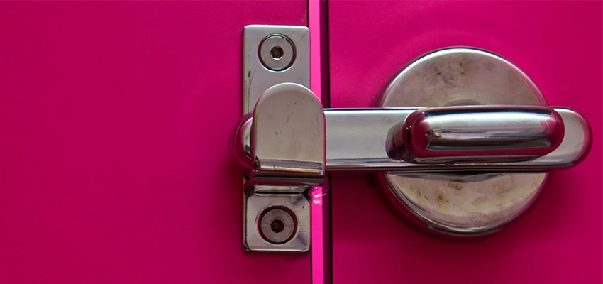 Childproof Gate Lock in Montecito, California
