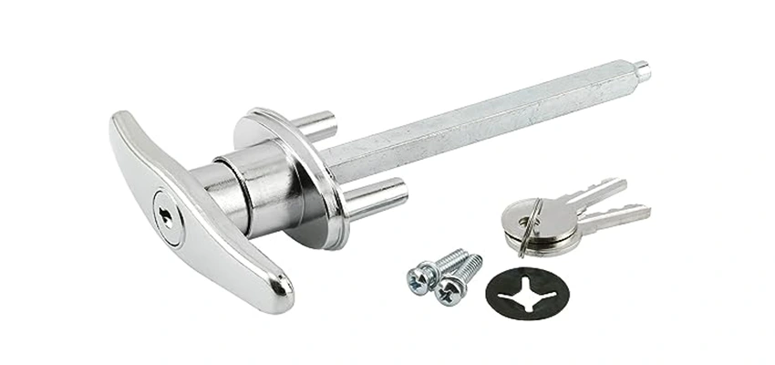 Old Style Garage Door Locks Replacements in Montecito, California