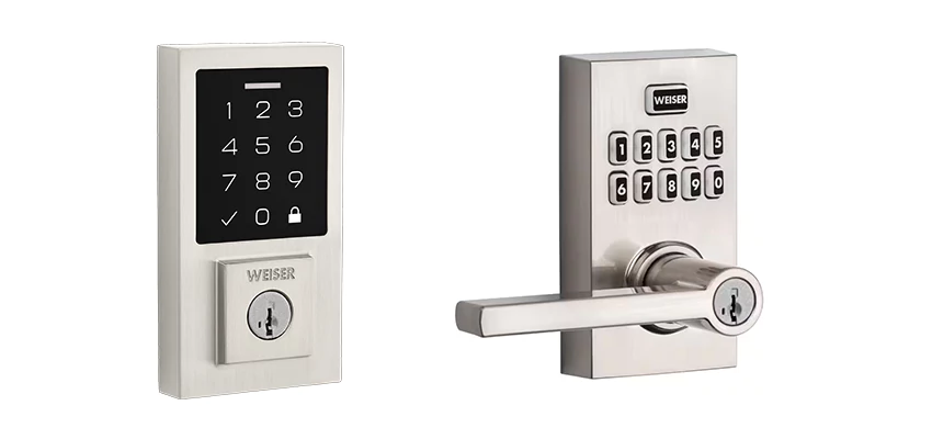 Weiser Lever Handle Locks Installation in Montecito, California