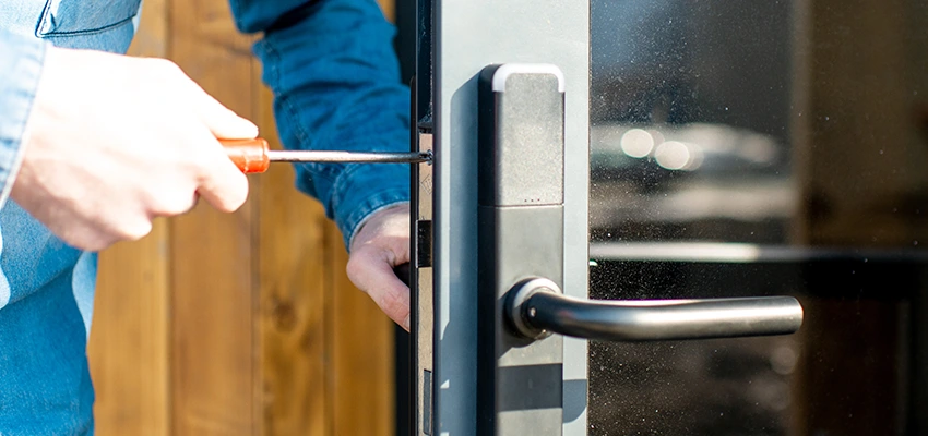 Aluminium Door Lock Replacement in Montecito, California