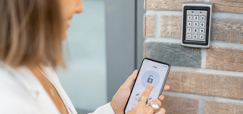 Bluetooth Cylinder Biometric Lock Maintenance in Montecito, CA