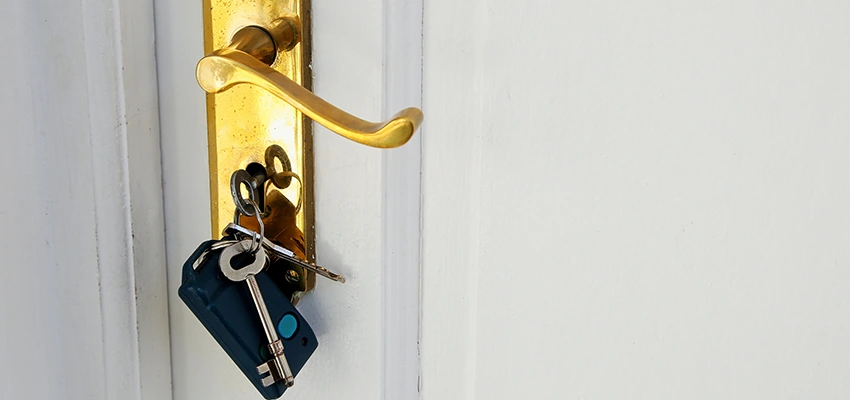 Broken Door Key Extraction in Montecito, CA