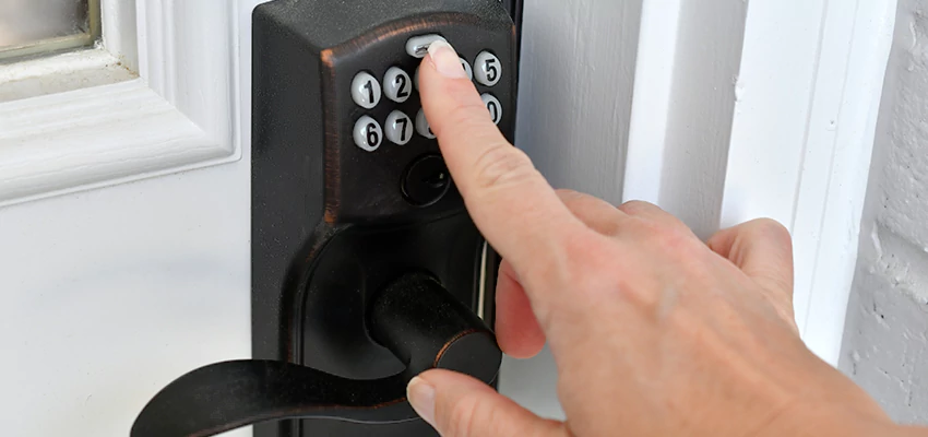 High Security Digital Door Lock in Montecito, California