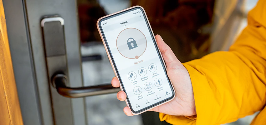 Home Security Push Button Lock Upgrades in Montecito, California